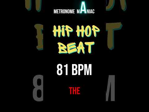 Drum loop - HIP HOP beat - 81 BPM #shorts