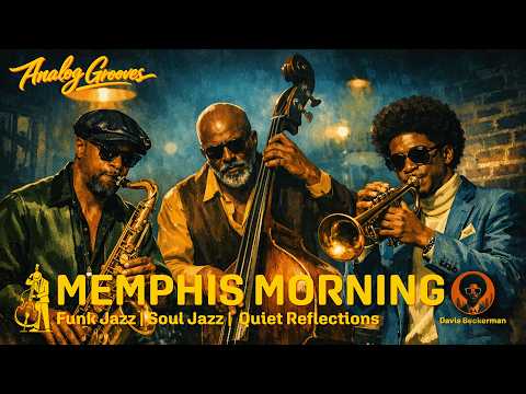 Memphis Morning - Soul Funk Jazz,
Funk Soul Jazz,
Fusion Jazz Album by Davis Beckerman