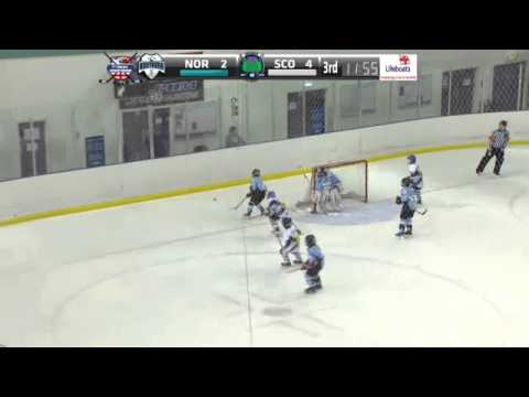 Scotland v Northern u11's Sheffield 2016 Jacks Black first goal