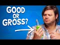 Does grass taste great or gross? | Vat19 tastes Grass Soda!