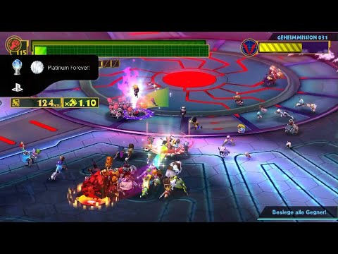 The Wonderful 101: Remastered_Platinum Trophy