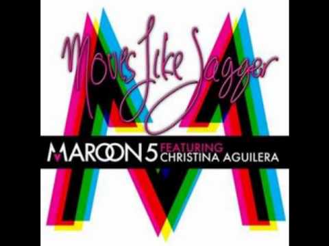 Maroon5 - Move like jagger