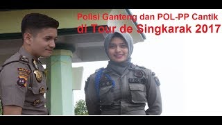 Download lagu Tour de Singkarak 2017, Kesibukan Polisi diacara TdS, Polisi Ganteng dan Pol-PP Cantik Detected mp3