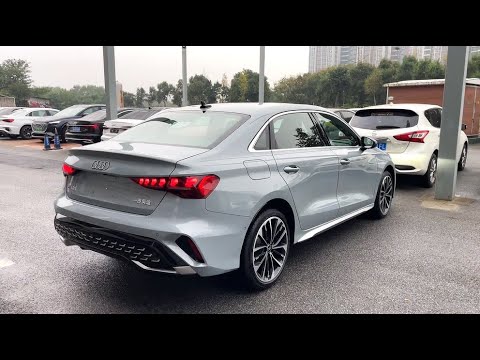 Der neue Audi A3 L (2024) – Exterieur und Interieur