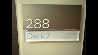 Harmony of the Seas Ocean View Balcony Cabin 7288