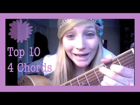 Top 10 in 4 Chords - Charlotte Campbell (+ a cheeky tutorial!)