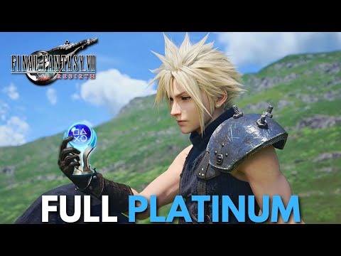 Final Fantasy VII: Rebirth - Full Game 100% Platinum Walkthrough Longplay - PS5 - No Commentary