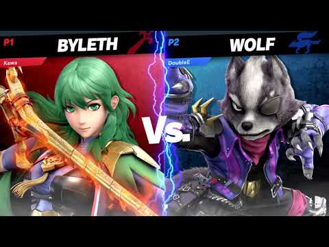 LSW - Kawa (Byleth) vs DoubleE (Wolf) - WR2 - Ult Singles (1/31/20)