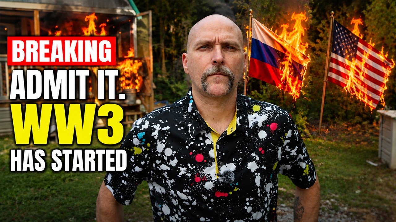 🚨BREAKING🚨RUSSIA PREPARES FORWW3. UKRAINE CAUGHT EXPANDING ATTACKS DEEP INSIDE THE MOTHERLAND.🚨