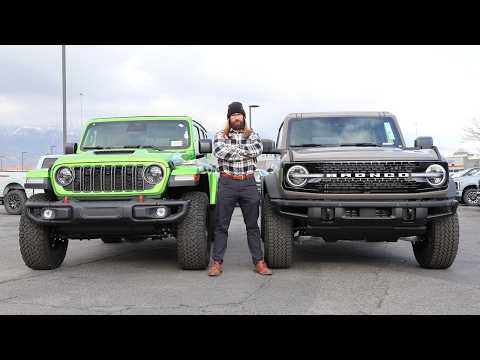 Jeep's WORST NIGHTMARE! //2026 Ford Bronco vs 2026 Jeep Wrangler//