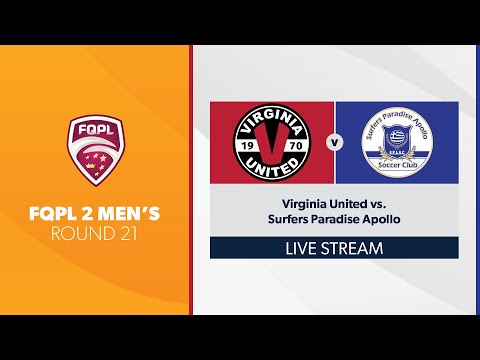 FQPL 2 Men's R21 - Virginia United vs. Surfers Paradise Apollo