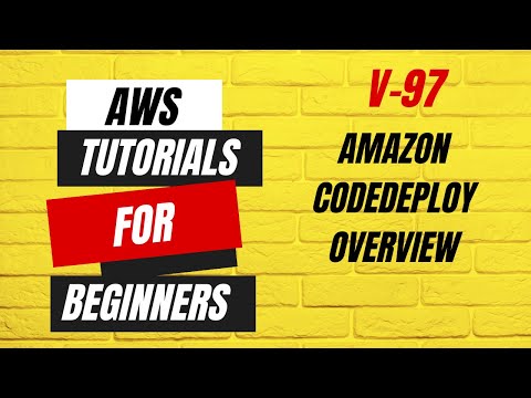 Amazon CodeDeploy Overview