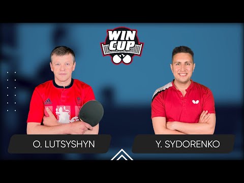 19:45 Oleh Lutsyshyn - Yaroslav Sydorenko West 4 WIN CUP 12.05.2024 | TABLE TENNIS WINCUP