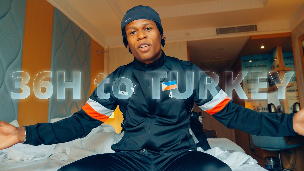 36 Hours No Sleep to Turkey | Inside the Philippines National Team Camp Part 1
