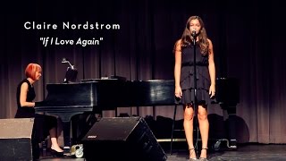 "If I Love Again" Claire Nordstrom cover