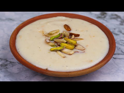 Firni / Phirni Recipe With Perfect Measurements Ready in 10 Minutes,Rice Pudding | Easy Dessert