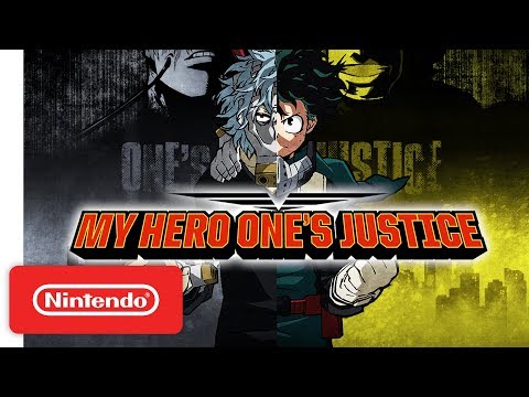 My Hero One’s Justice Announcement Trailer – Nintendo Switch