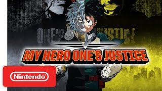 My Hero Ones Justice (Nintendo Switch) eShop Key EUROPE