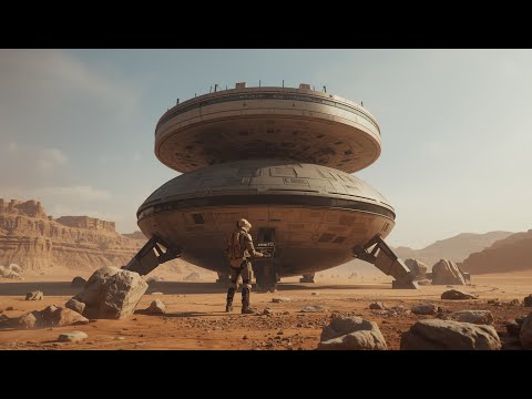 Human Mechanic Finds Crashed Alien Ship in the Desert—What He Discovers Inside Changes Everything