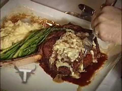Tony's Steak House, casa do Long Bone Steak.