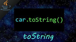 Java toString method 🎉