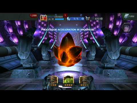 MCOC 1$ crystal opening..