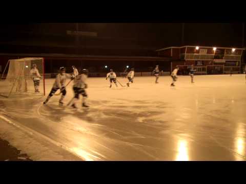 IFK-Gais 5-6 - skott i gaveln av Blom