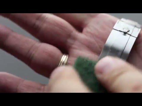 3 Refinishing Pads - Satin (Brushed) Watch Scratch Removal (1)