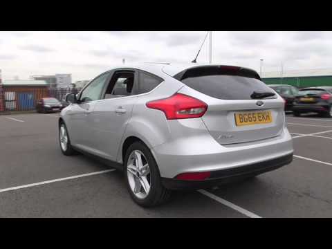 Ford FOCUS 1.5 TDCi 120 Zetec S 5dr U109937