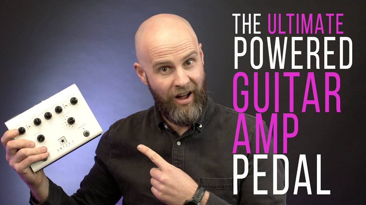 Blackstar Amped 1 100w Guitar Pedal Amplifier