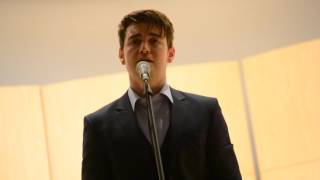 Emmet Cahill &quot;Isle of Hope, Isle of Tears&quot; at Omaha Conservatory of Music