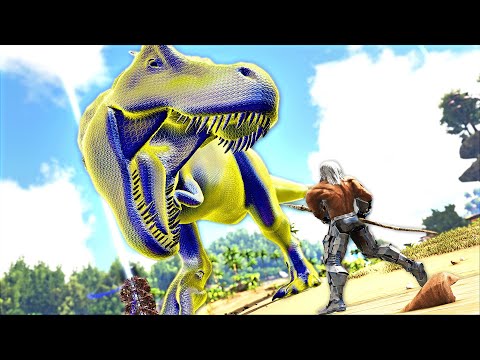 Fighting my First Ferocious PARAGON REX GOD! | ARK MEGA MODDED #57