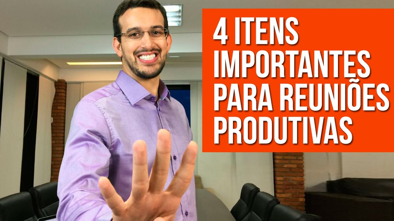 Como fazer Reuniões Produtivas com os Colaboradores | MARCUS MARQUES