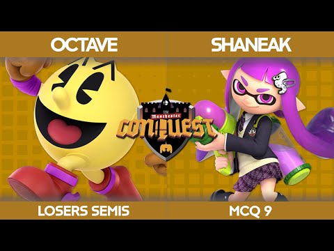 Top 8: Manchester Conquest 9 - SHZ | Octave (Pac-Man) v Shaneak (Inkling, Cloud) - Losers Semis