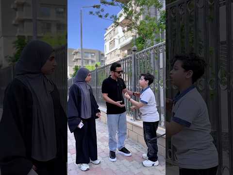 بيرجع من السفر يلاقي صدمة حياته🎬🖤
