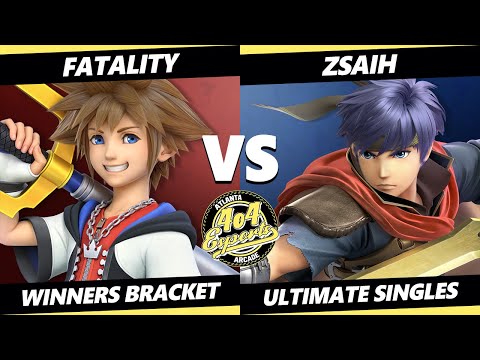 4o4 Smash Night 34 - Fatality (Sora) Vs. Zsaih (Ike) SSBU Ultimate Tournament