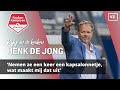 'Nemen ze een keer een kapsalonnetje, wat maakt mij dat uit' | Kijkje in de Keuken bij Henk de Jong