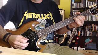 Enemigo - Extremoduro cover guitarra