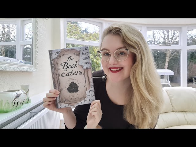 Vídeo relacionado con The Book Eaters (English Edition)