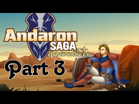 Andaron Saga RANDOMIZER: Normal Mode IRONMAN Season 2, Part 3 - Mega Humor Clutch