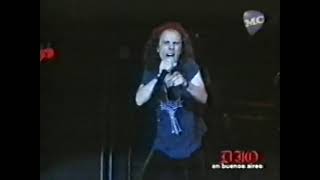 Challis &amp; Losing My Insanity. DIO 2001 Live in Argentina. Audio remastered.