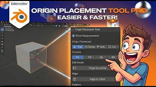Origin Placement Tool Pro video thumbnail