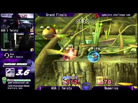 Rock em Stok em Smashbros GF - PM Singles- AOA l Twisty (Wario) vs. Numerics (ZSS)