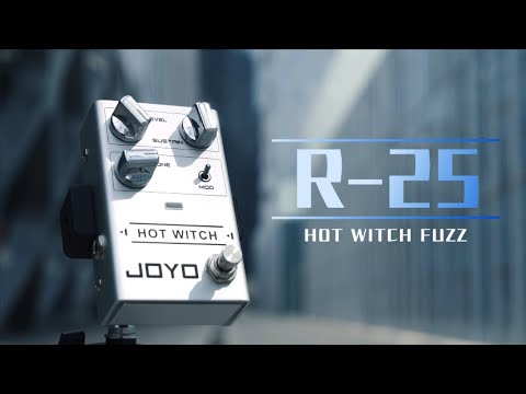 JOYO R-25 Hot Witch Fuzz Guitar Pedal Multiple Fuzz Effects with Retro/Modern Mode True Bypass image 12