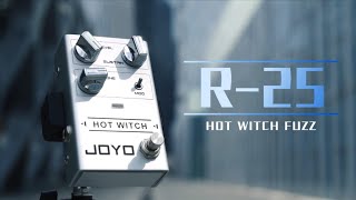 Video thumbnail for JOYO R-25 HOT WITCH - Guitar Fuzz Pedal by JOYO AUDIO