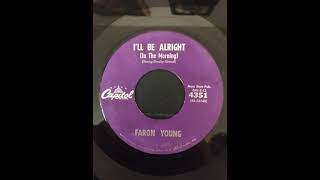 I&#39;ll Be Alright in the Morning - ( 1960 ) -  Faron Young