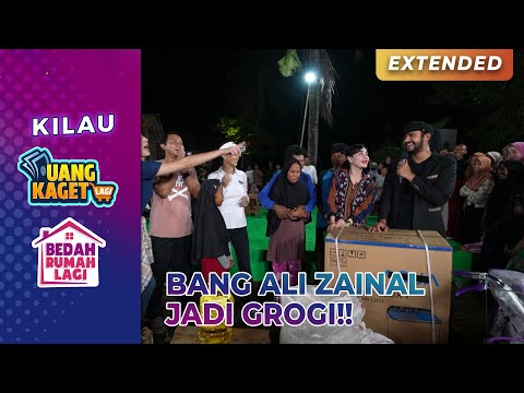 CIYEE! Bang Ali Zainal Digodain Uut Permatasari | KILAU UANG KAGET & BEDAH RUMAH | PART 6/8
