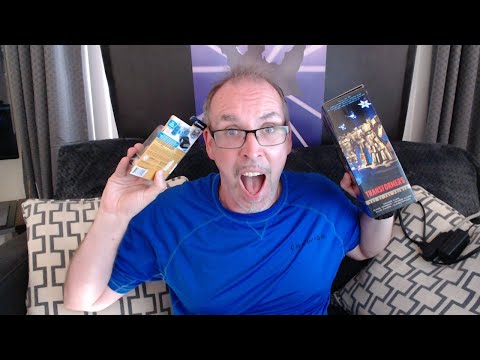 GotBot Goes Live: TFCon Reveals, YOLPARK, Cyberworld, Seaspray and an Unboxing