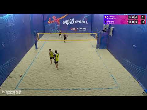 19:15 A. Zabuha / M. Motuznyi - I. Korenev / V. Dudnyk 28.10.2022 | Winners Beach Volleyball