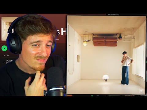Harry's House by Harry Styles (full album) FIRST REACTION